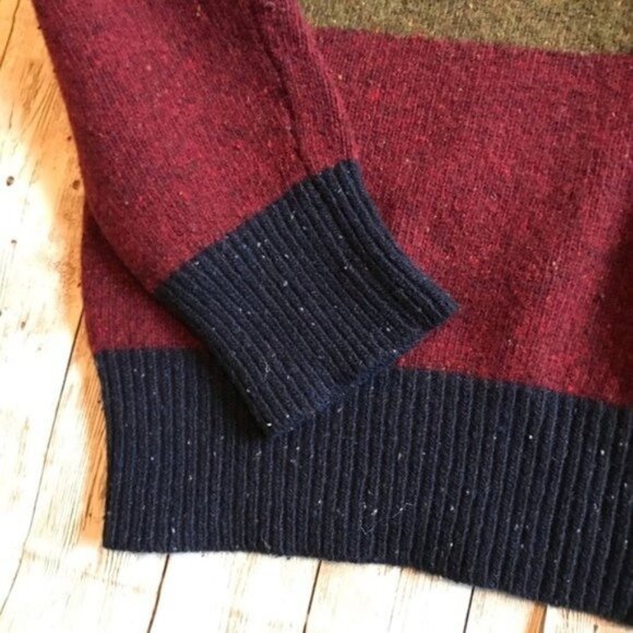 Tommy Hilfiger Wool Blend Crewneck Sweater - Picture 6 of 7